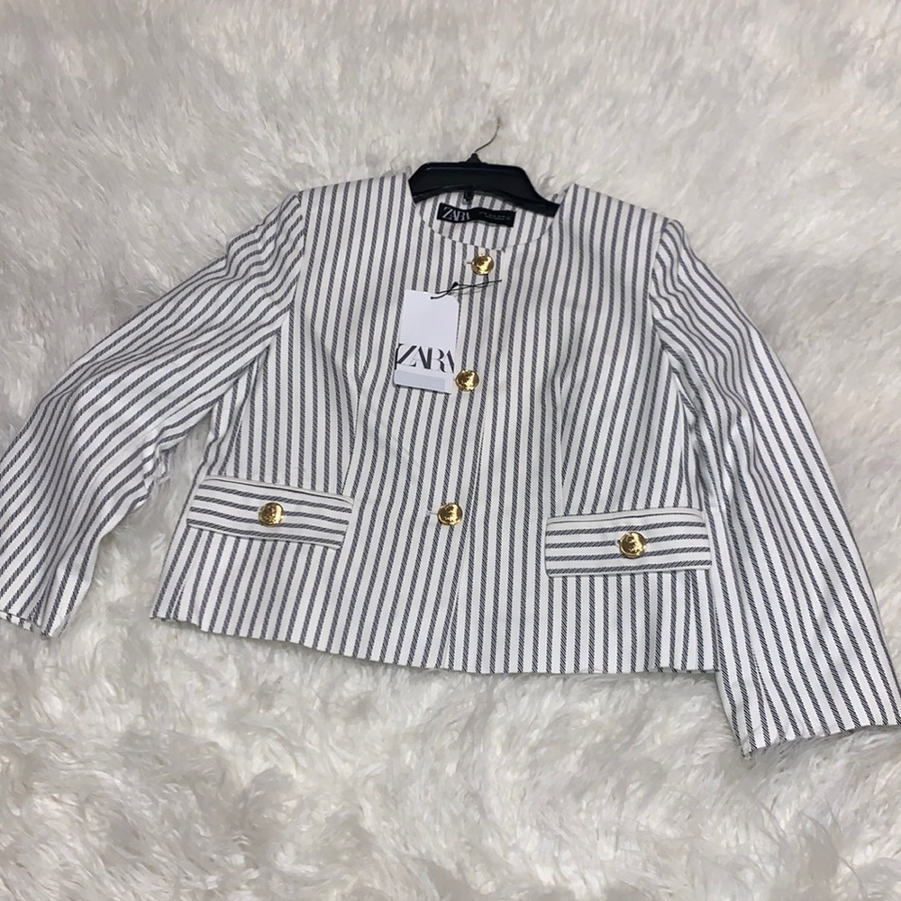 Brand NWT  Zara  Suit Jacket